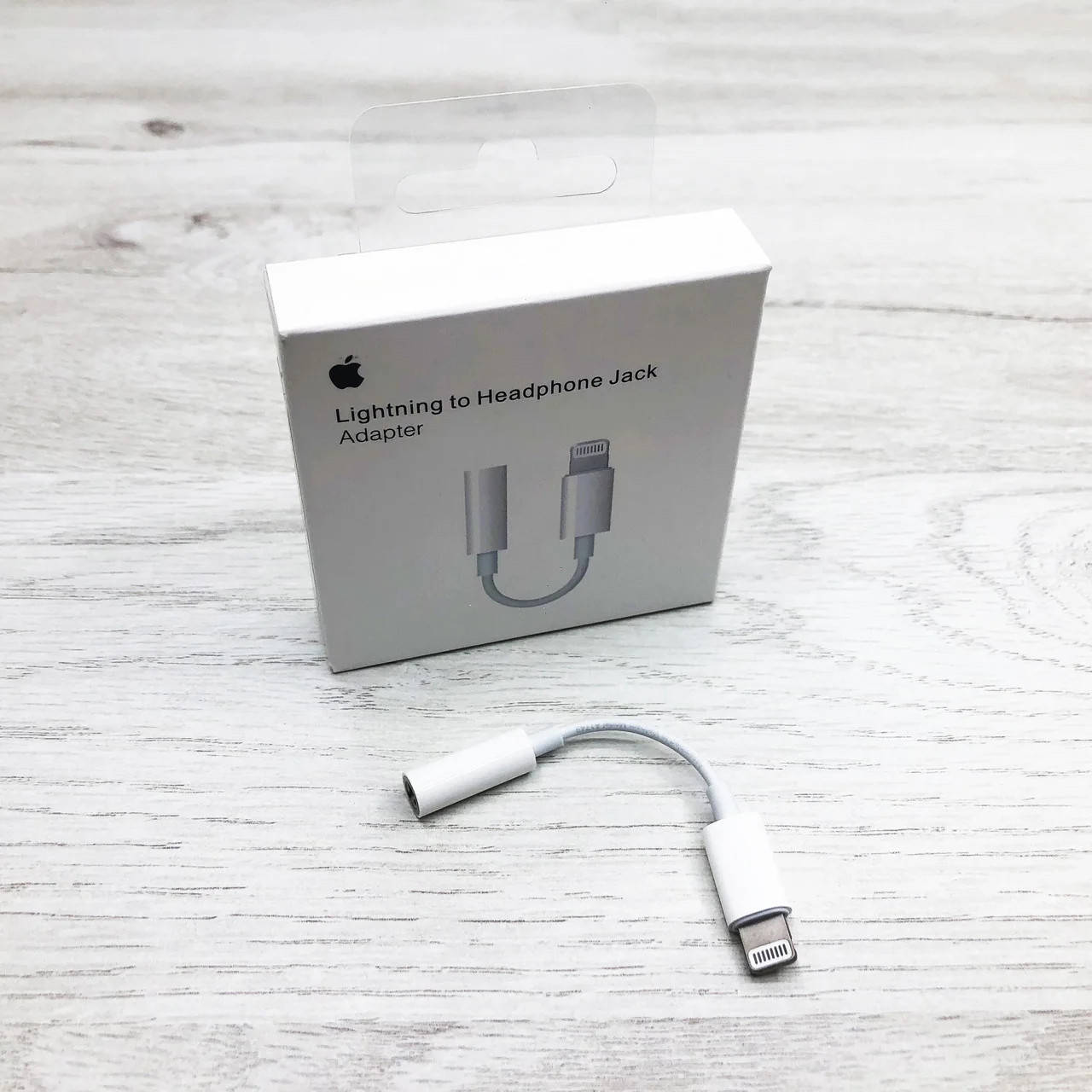 

Переходник адаптер 3.5 Lightning Aux Apple iPhone