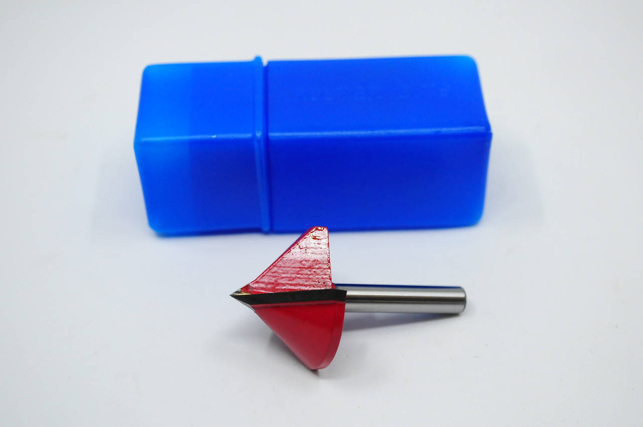 

Фреза V-образная 6*32*90°