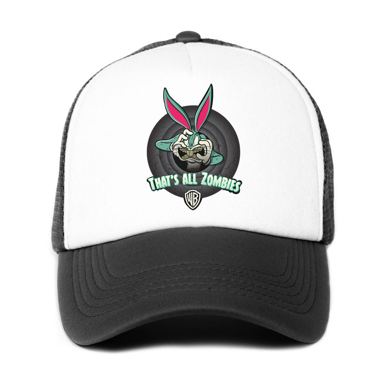 

Кепка Тракер детская Багз Банни Луни Тюнз (Bugs Bunny Looney Tunes) (33404-2882), Черный