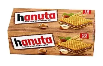 

Печиво-вафлі Hanuta 220 г