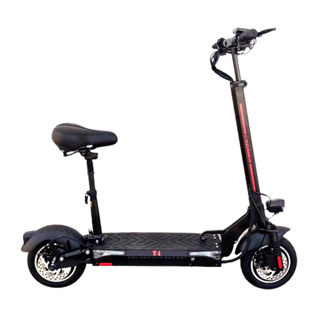

Электросамокат Crosser T4 Pro Air 10 inch, сиденье + амортизатор [67863]