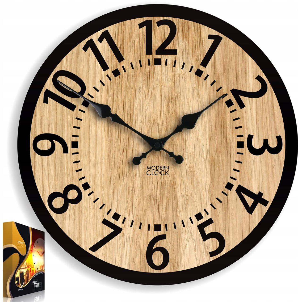 

Часы деревянные настенные ModernClock BERLIN