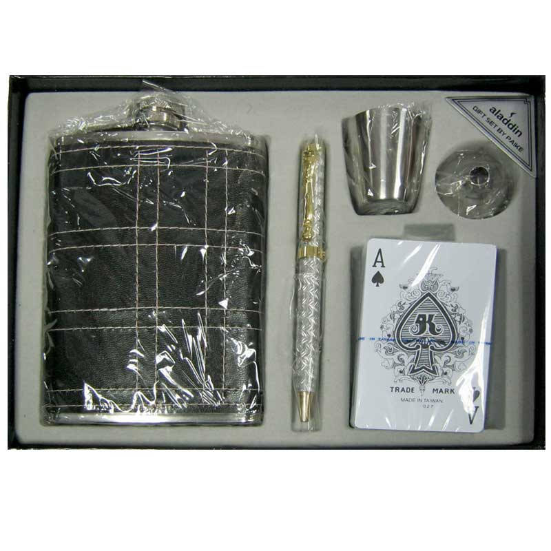 

Набор Aladin фляга +ручка + карты BJH17121-17124