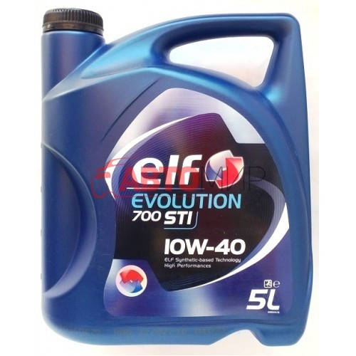 

Моторное масло ELF / Evolution 700 STI; 10W-40 / 5 л