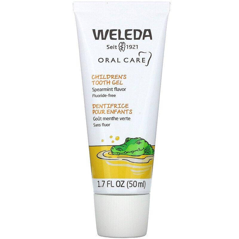 

Weleda, детский зубной гель, мятный, 50 мл