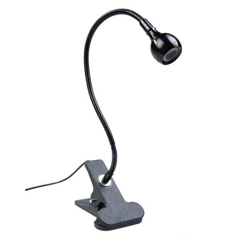 

Светильник светодиодный гибкий LED лампа Ni5L USB с зажимом для ноутбука ночник