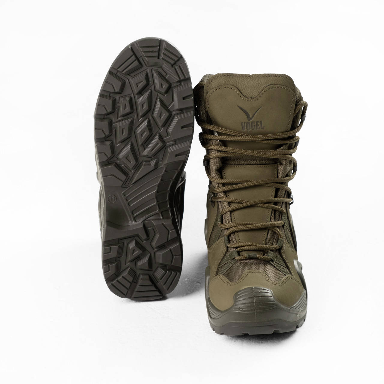 

Берци тактичні VOGEL Tactical Олива (Olive) 43, Оливковый