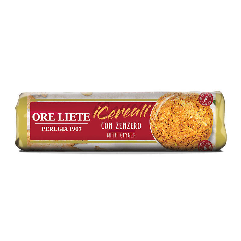 

Печенье овсяное с имбирем Piselli 250г