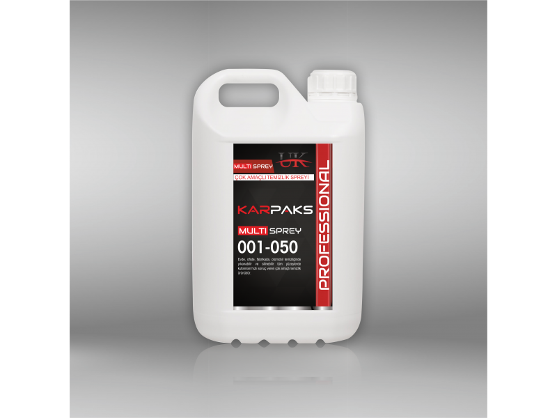 

Многофункциональный пятновыводитель KARPAKS «MULTI SPRAY» STAlN REMOVER 1 кг