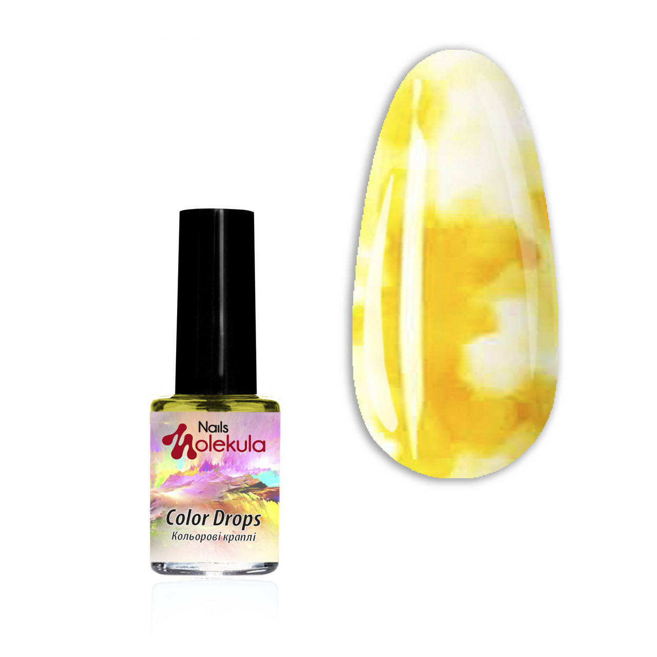 

Molekula Акварель Color Drops CD07 (Yellow - желтый), 6 мл