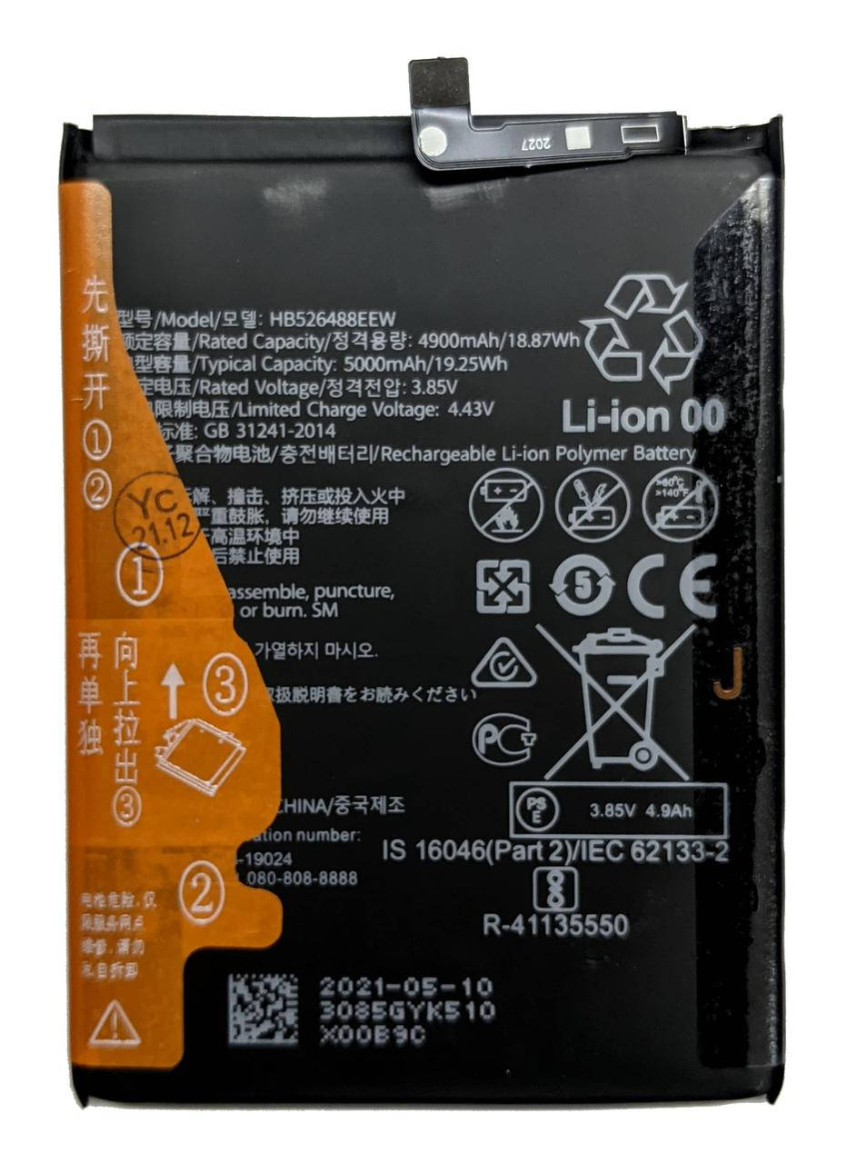 

Аккумулятор Huawei P Smart 2021 / Y7a / Honor 10X Lite HB526488EEW