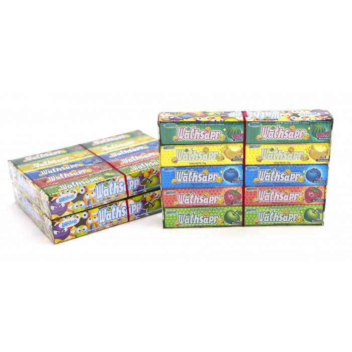 

Жевательная резинка WathSapp 20 шт