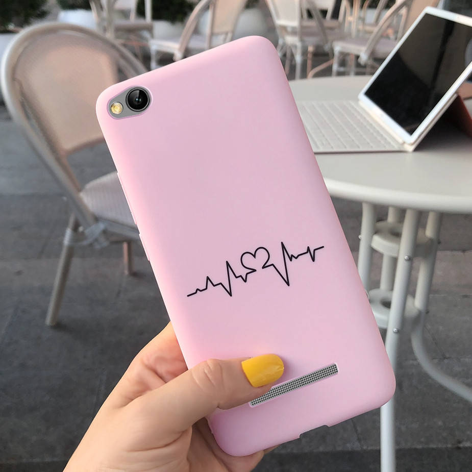 

Чехол Style для Xiaomi Redmi 4A Бампер розовый Cardio