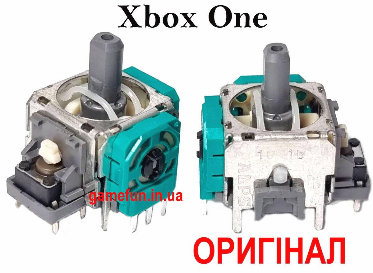 

Механизм аналога 3D джойстика Xbox one (3 pin) Оригинал