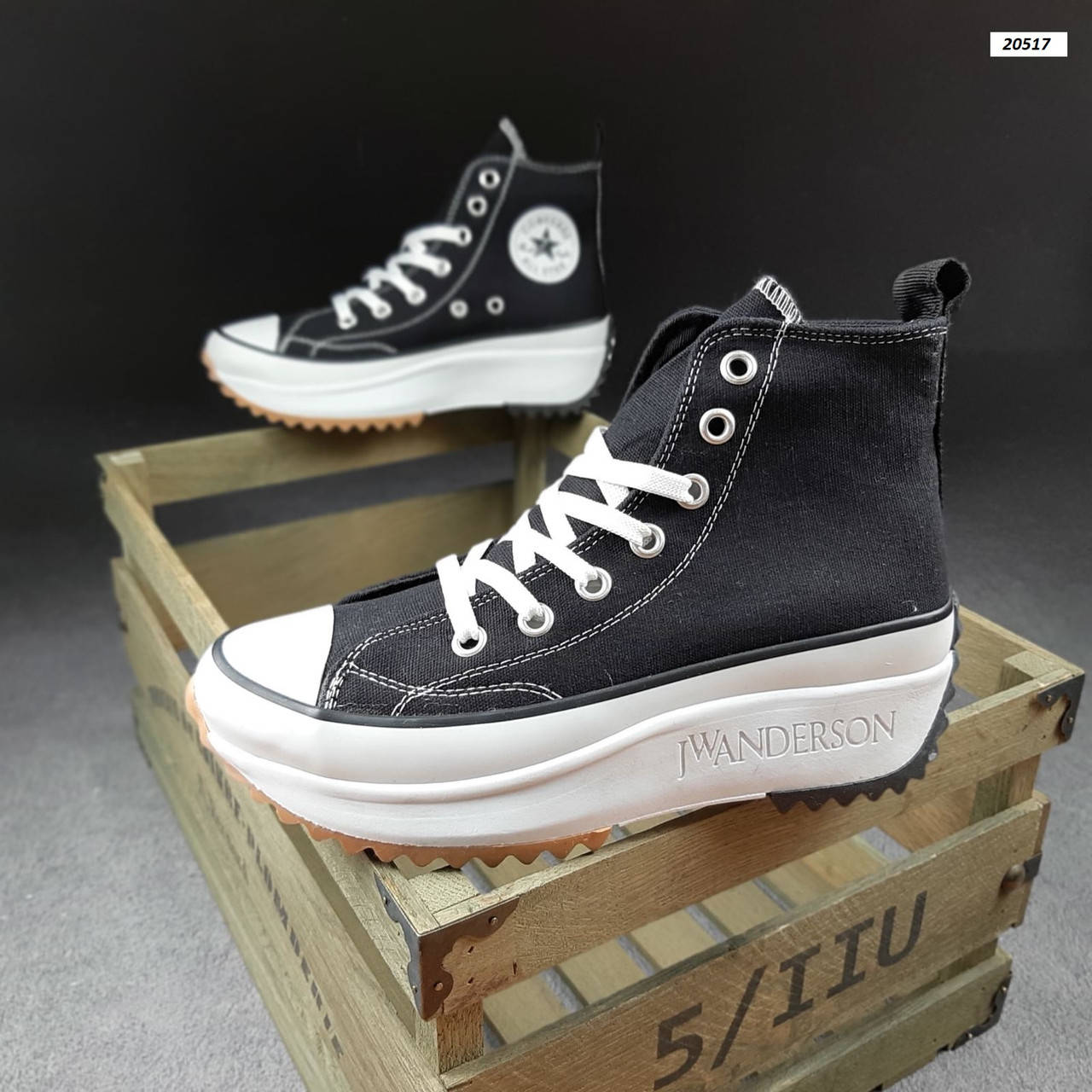 

Кеды Converse Run Star Hike Конверс кеды