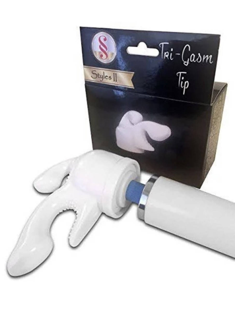 

Насадка для стимуляции точки G на вибромассажер Hitachi Magic Wand Massager, Белый