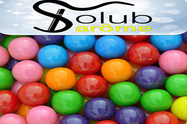 

Ароматизатор Solubarome Bubble gum (жвачка) 5 мл.