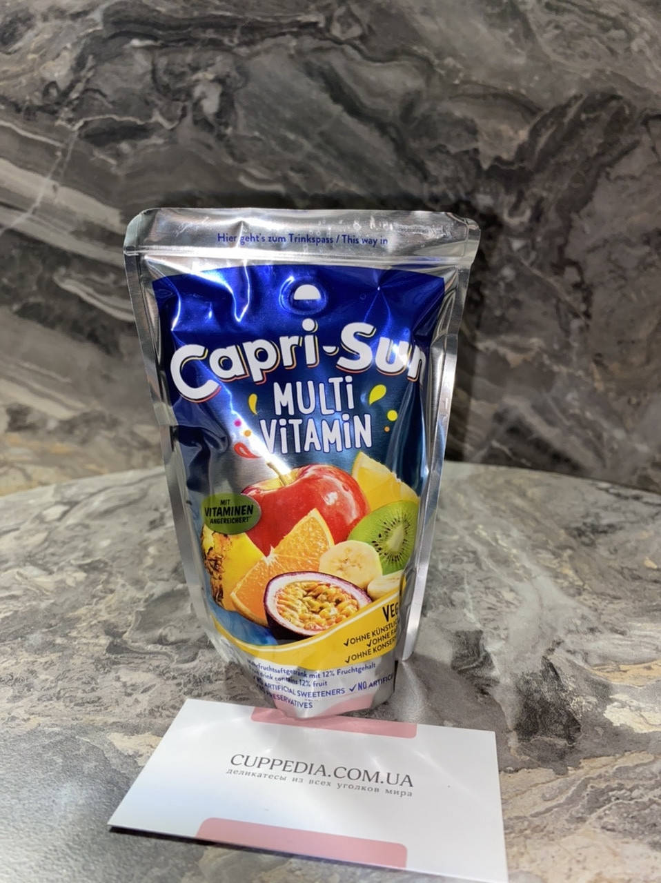 

Напиток Capri - Sun Multi vitamin мультивитамин 200 мл