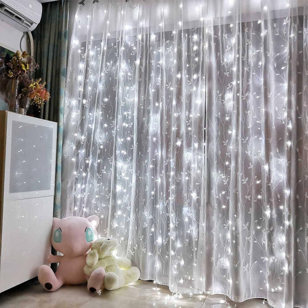 

Гирлянда Штора 160 LED 2х2 м Белый