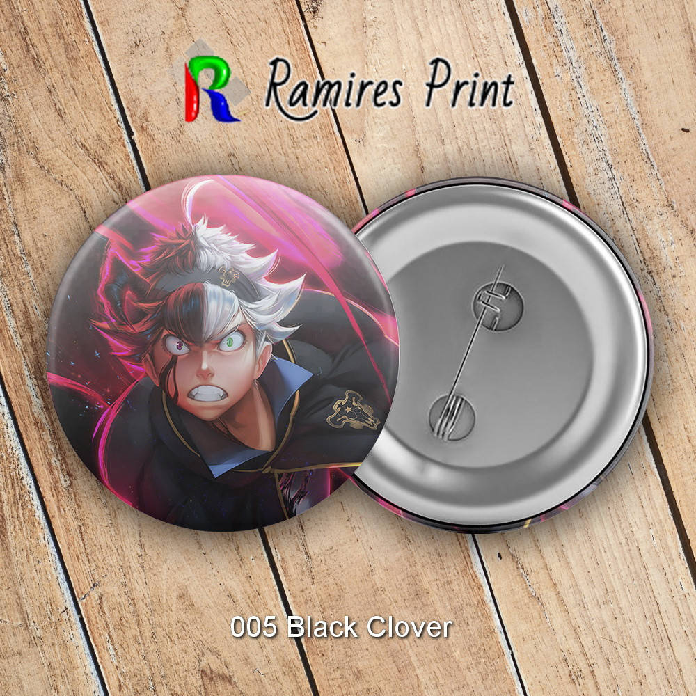 

Значок Аниме Black Clover 005