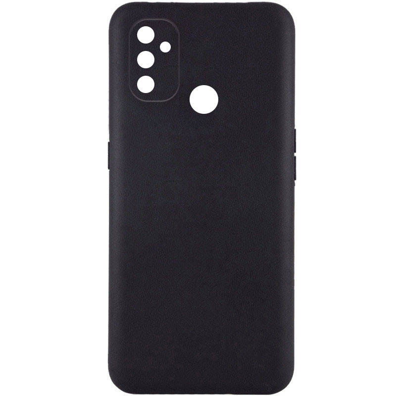 

Чехол TPU Epik Black Full Camera для OnePlus Nord N100, Черный