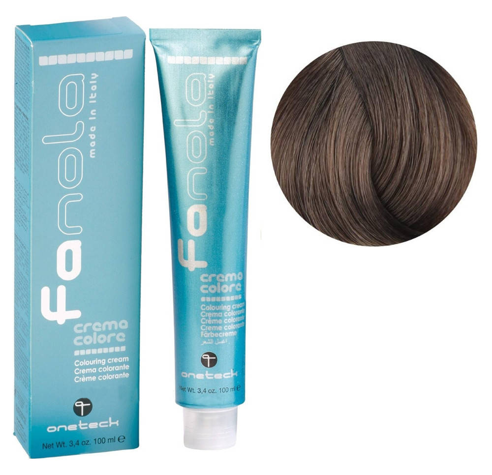 

Крем-краска для волос Fanola №7/1 Ash Blonde 100 мл (3015Qu)