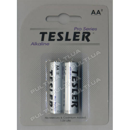 

Батарейкa TESLER Alkaline LR06-2 size AA