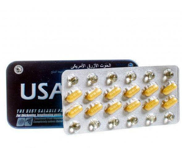 

Голубая акула USA Blue Shark препарат для потенции hotdeal