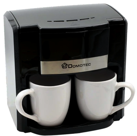 

Крапельна кавоварка Domotec MS-0708 + 2 чашки