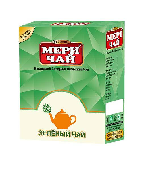 

Ассамский зеленый чай от Meri Chai, 250 грамм