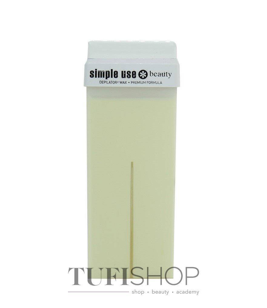 

Воск в кассете Simple Use Olive Karite карите 100мл