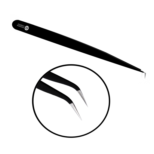 

Innovator Cosmetics Пинцет для ресниц ультратонкий (изогнутый)
