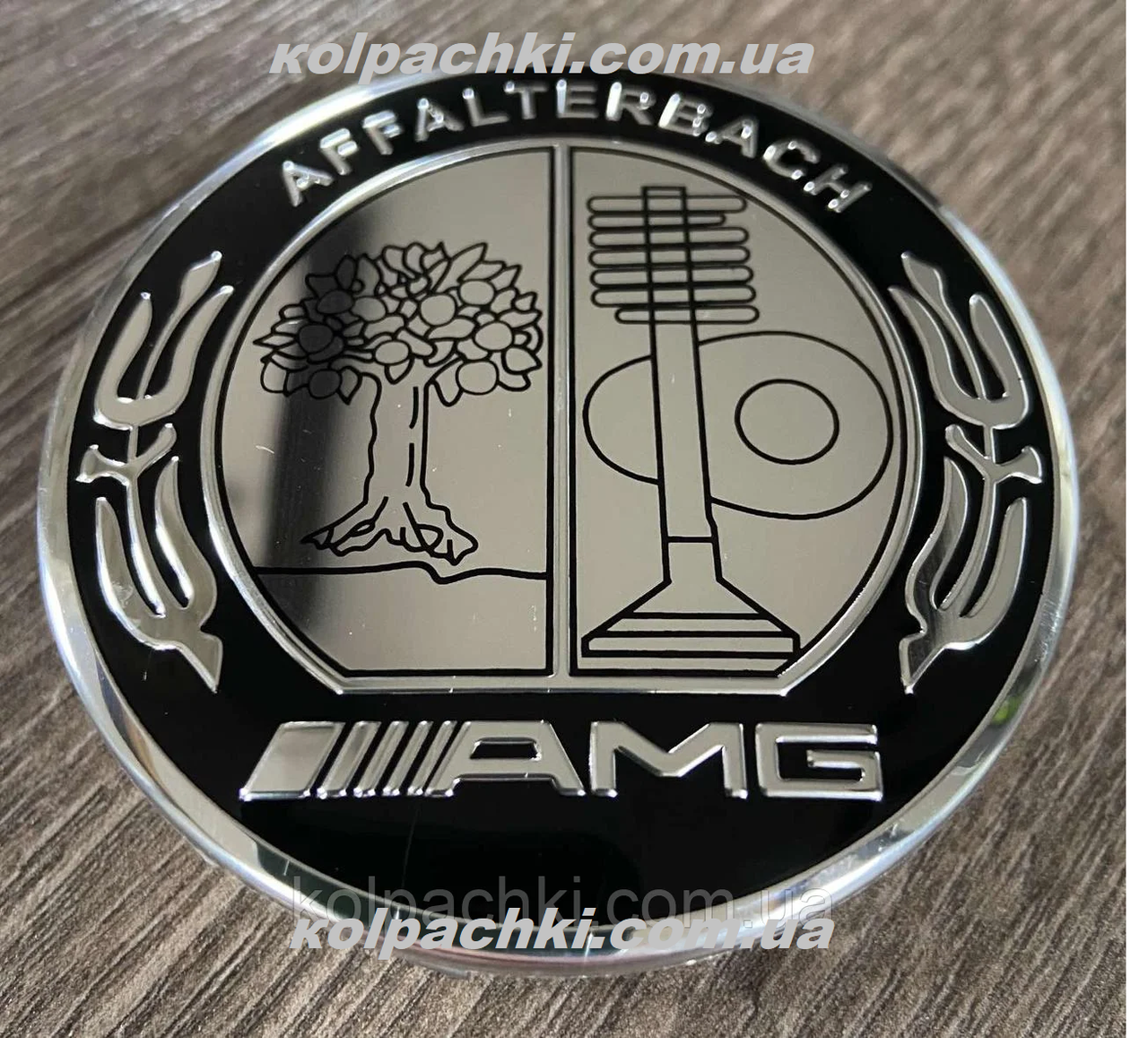 

Колпачки на диски Mercedes Affalterbach AMG 75 мм 70 мм с кольцом