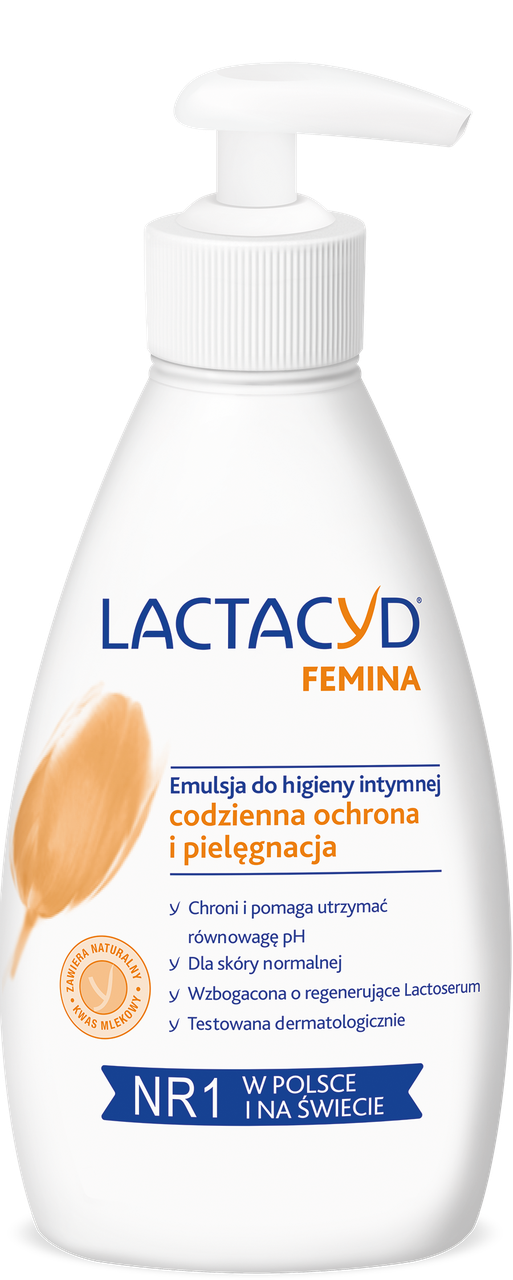 

Lactacyd Femina Средство для интимной гигиены (200мл, дозатор)