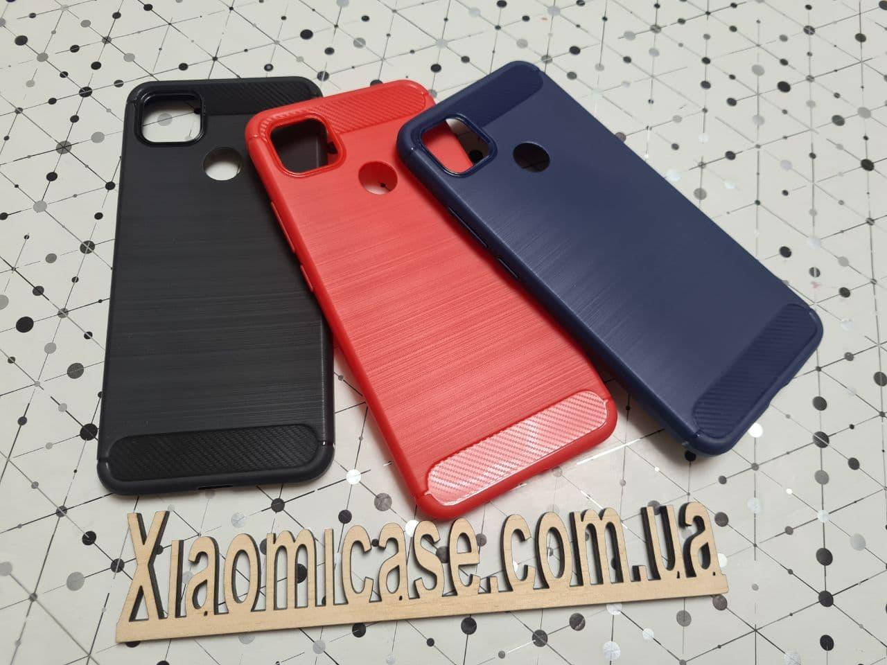 

Стильный TPU чехол Urban (Урбан) для Xiaomi (Ксиоми) Redmi 9C / 9C NFC