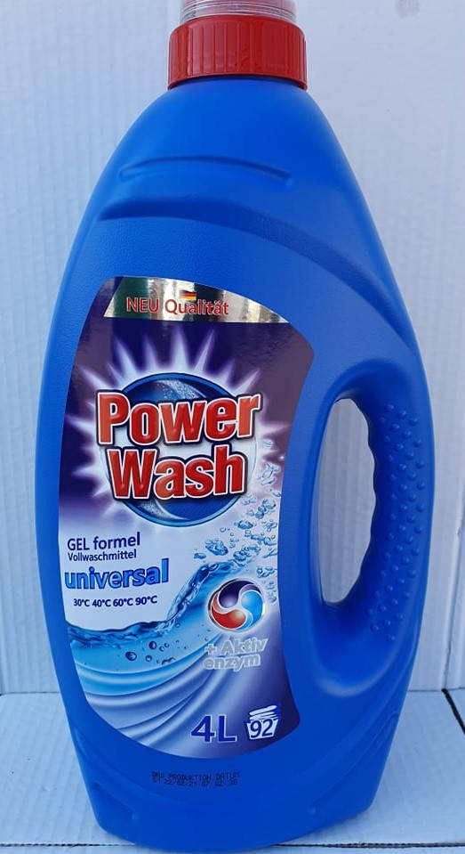 

Гель Power Wash Універсальний 4л 92 прання Павер Вош