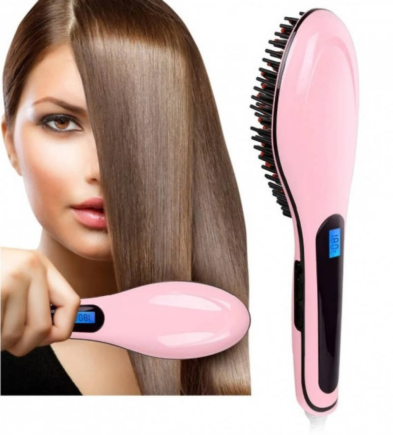 

Электрическая расческа-выравниватель Fast Hair Straightener HQT 906