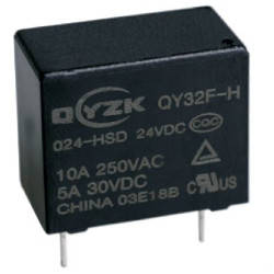 

Реле QY32F-T-005-HSP 16A 1A coil 5VDC 0.2W