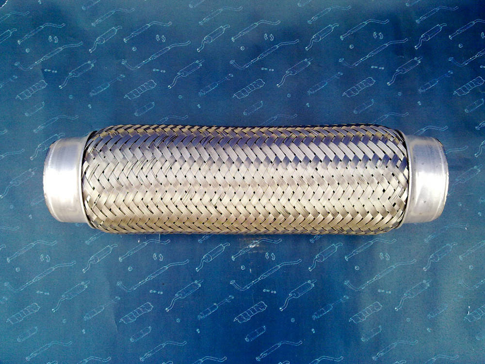 

Гофра глушителя 55*250 3-х слойная Лачети 1,8