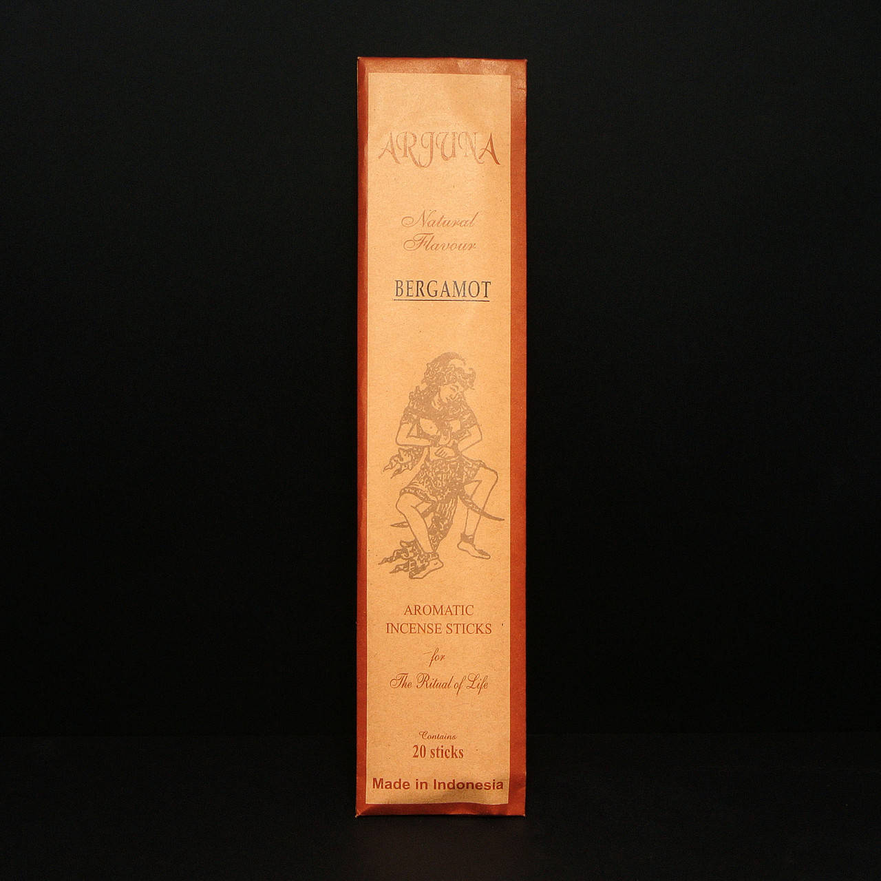 

Благовония BERGAMOT (Бергамот) от фирмы Arjuna (Арджуна) 20 шт