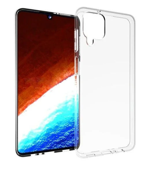 

Силиконовый прозрачный чехол для Samsung Galaxy A12 (A127F) / M12 (M127F)