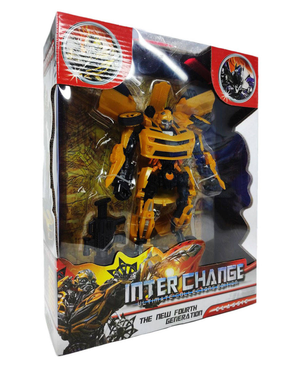 

Трансформер Бамбелби 4088-1