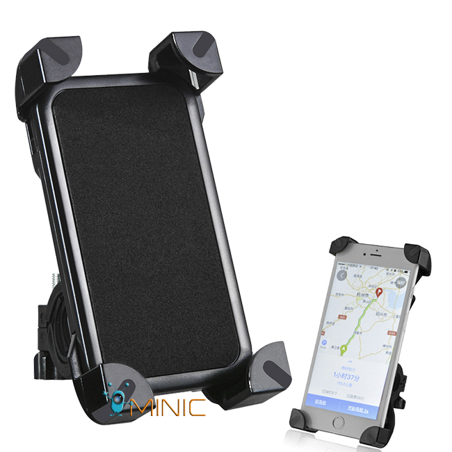 

Держатель для смартфона универсальный на велосипед ROCKBROS CH-01 4.7"-7.4"