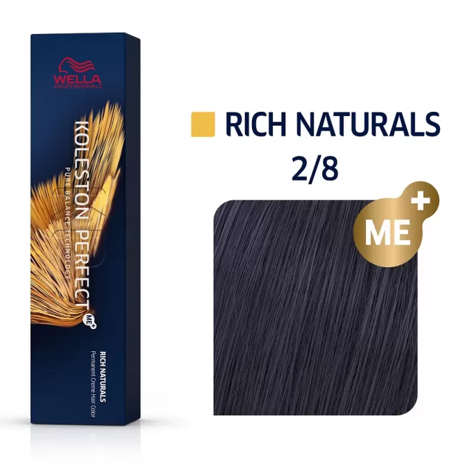 

Краска для волос Wella Koleston Perfect 2/8 сине-черный 60мл