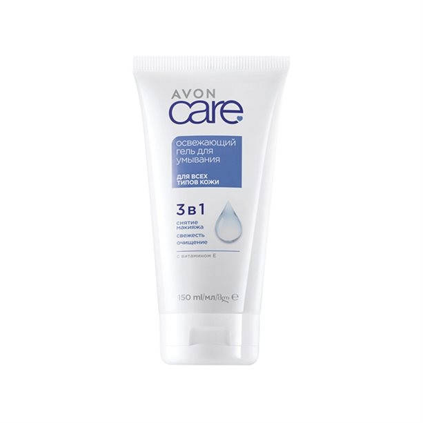 

Освіжаючий гель для вмивання з вітаміном Е Care Avon 150 ml