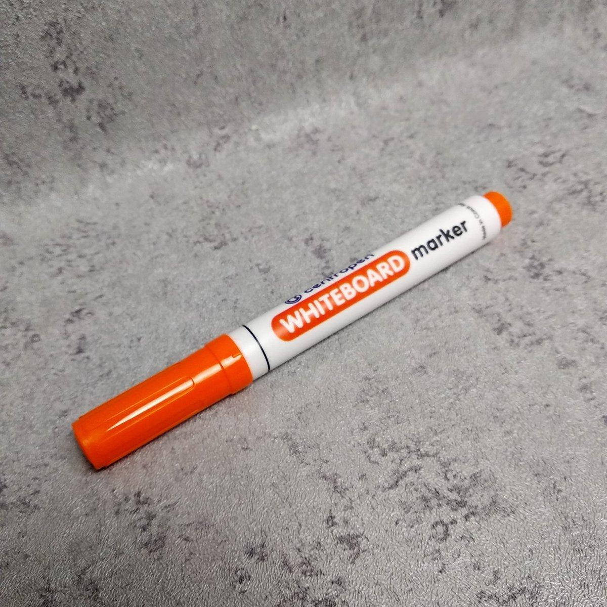 

Маркер для досок CENTROPEN Оранжевый