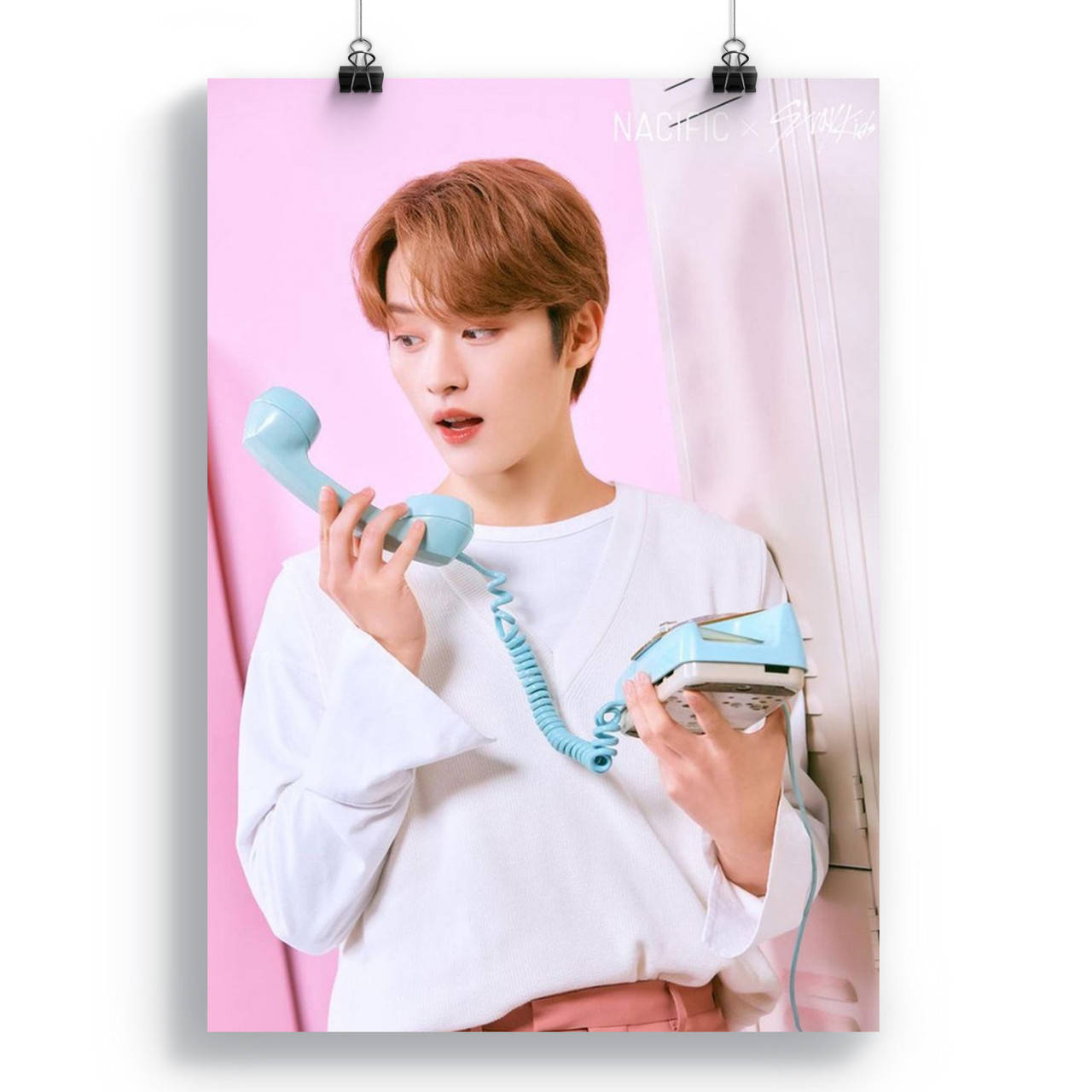 

Плакат Stray Kids 160 Lee Know