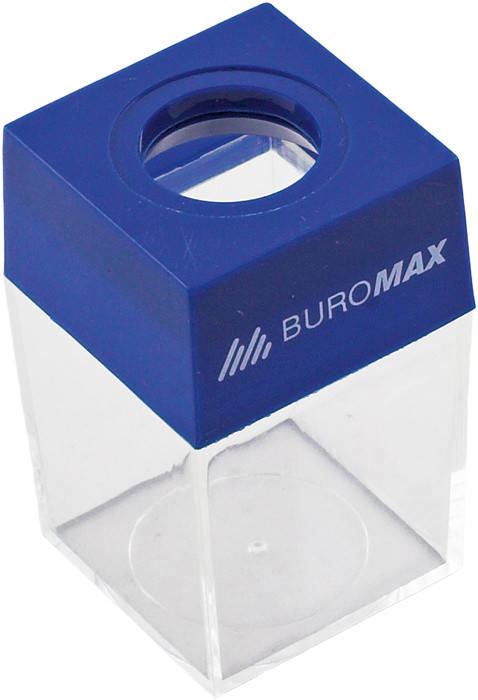 

Бокс для скрепок Buromax 40х40х67мм с магнитным держателем(BM.5085)