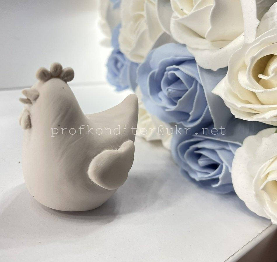 

ЭКСКЛЮЗИВ! АВТОРСКИЙ Силиконовый Молд для шоколада, мастики и изомальта "Курочка"