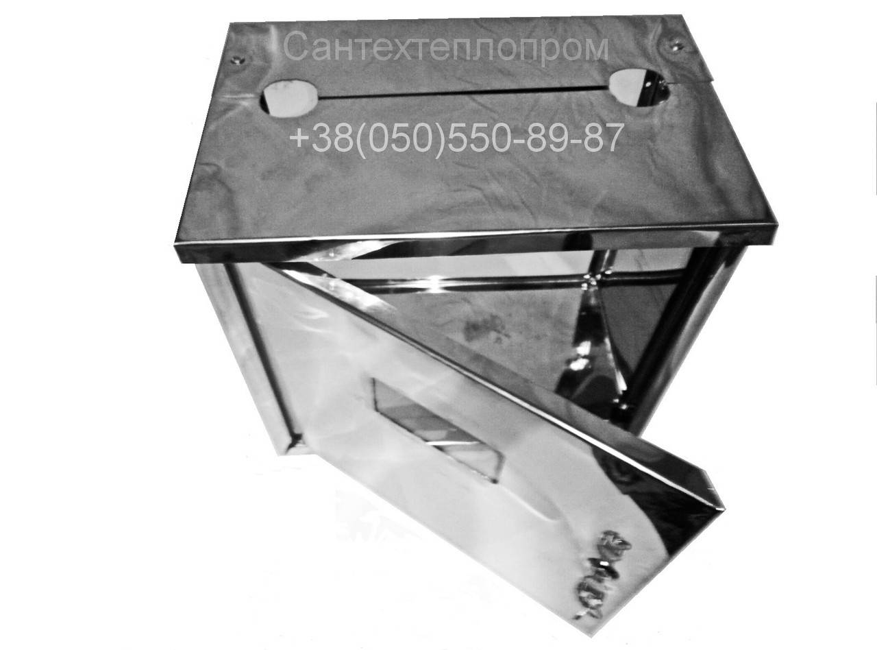 

Ящик из нержавеющей стали для газового счётчика G6